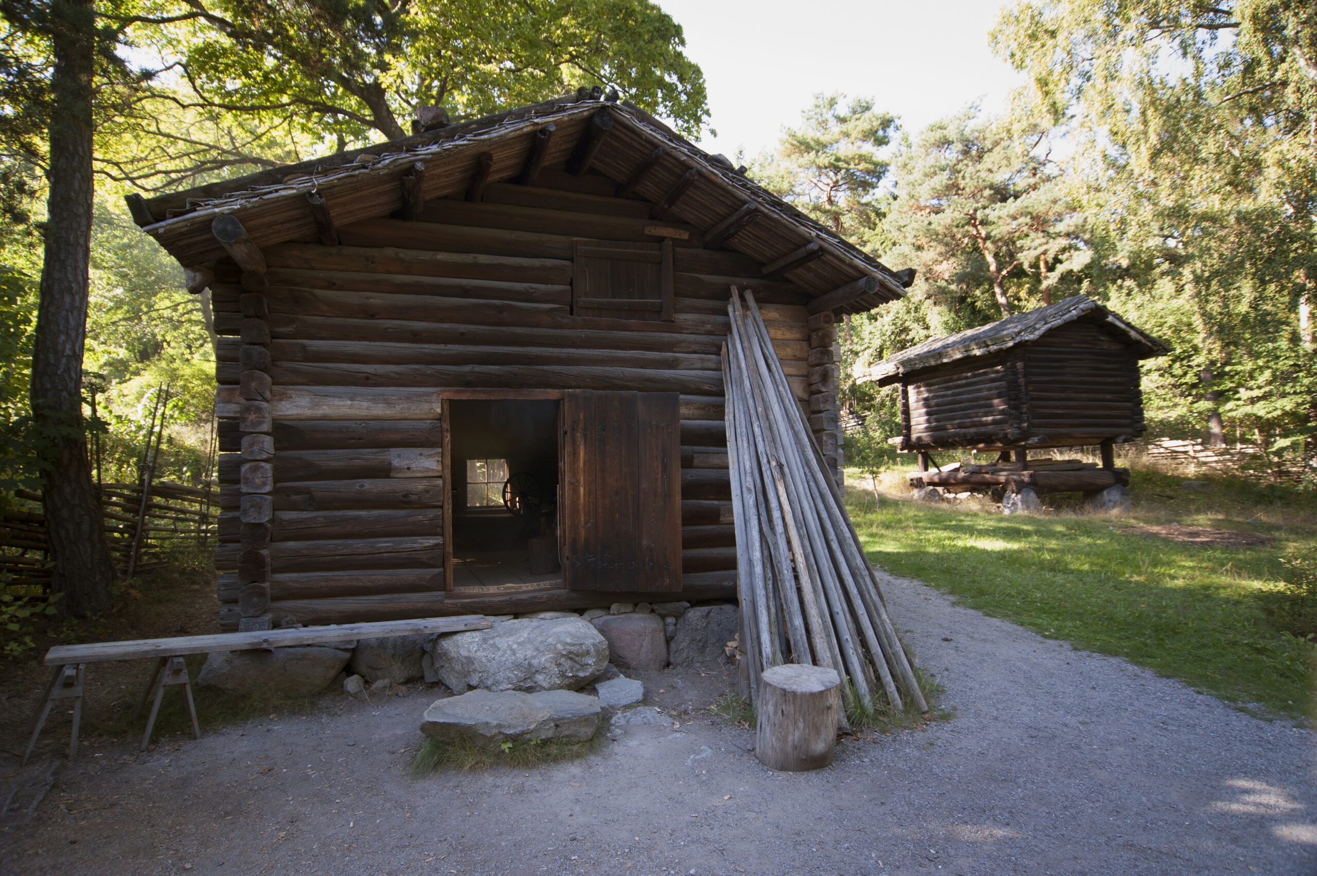 Finngården på Skansen