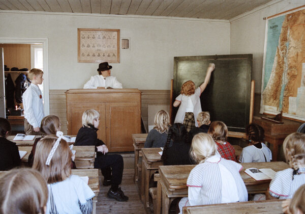 Väla skola, Skansen Foto: Marie Andersson