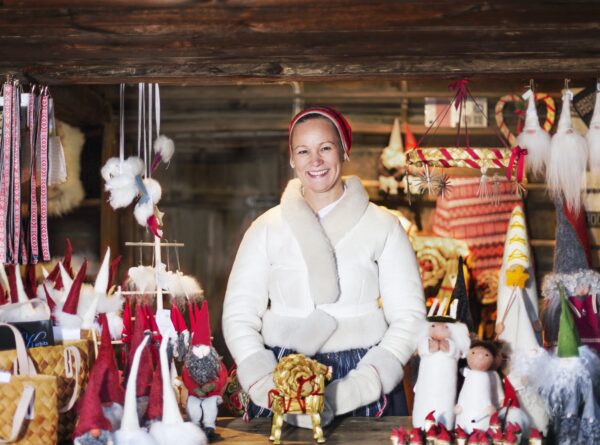 Christmas market at Skansen, Photo: Pernille Tofte