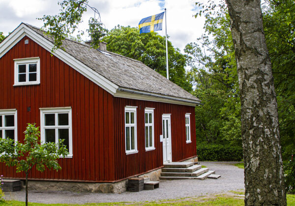 Väla skola, Skansen Foto: Jonathan Lundkvist