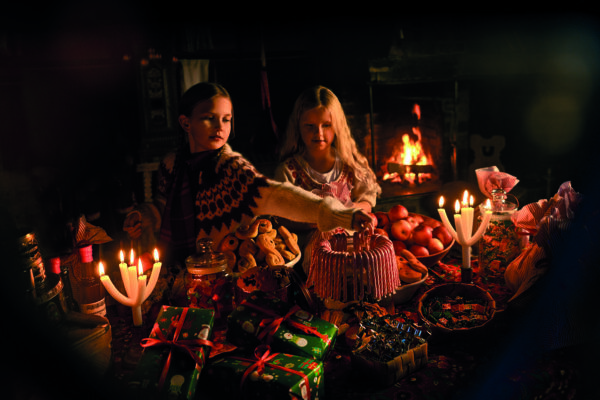 Jul på Skansen Foto: Richard von Hofsten