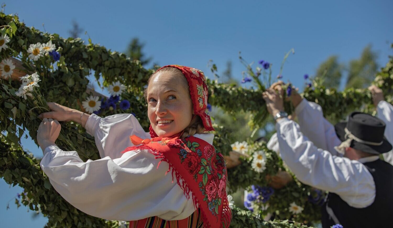 Skansen Midsommar 2024