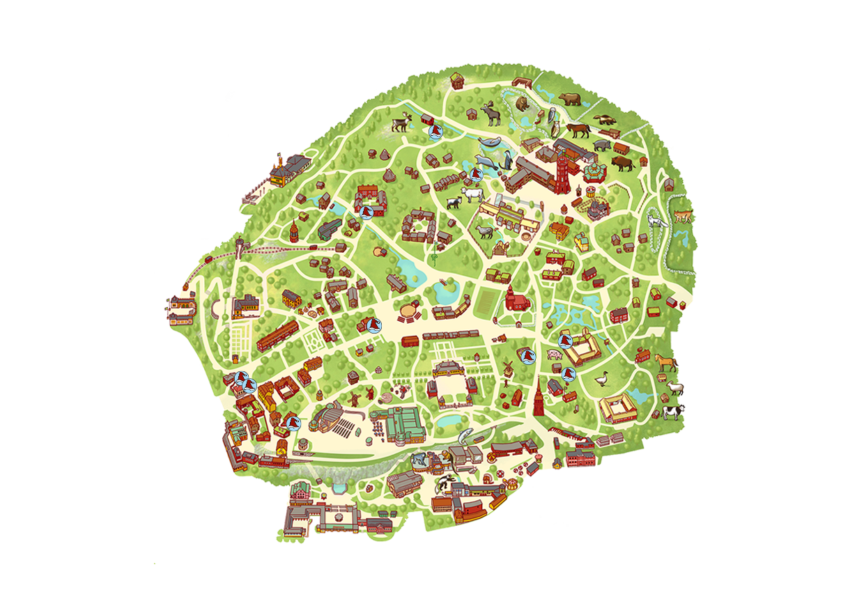 Spår av tomten
