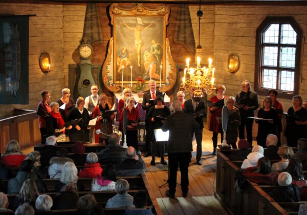 Seglora kyrka Foto: Maria Johansson