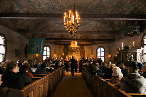 Konsert i Seglora kyrka Foto: Marie Andersson