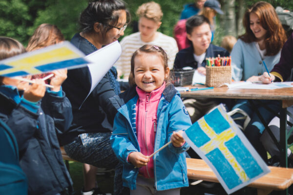 Sweden’s National Day Photo: Anna Hugosson