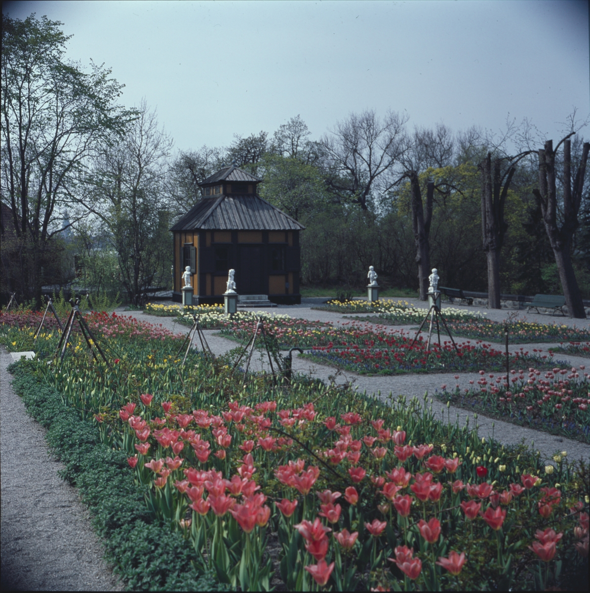 Rosengården på 1970-talet