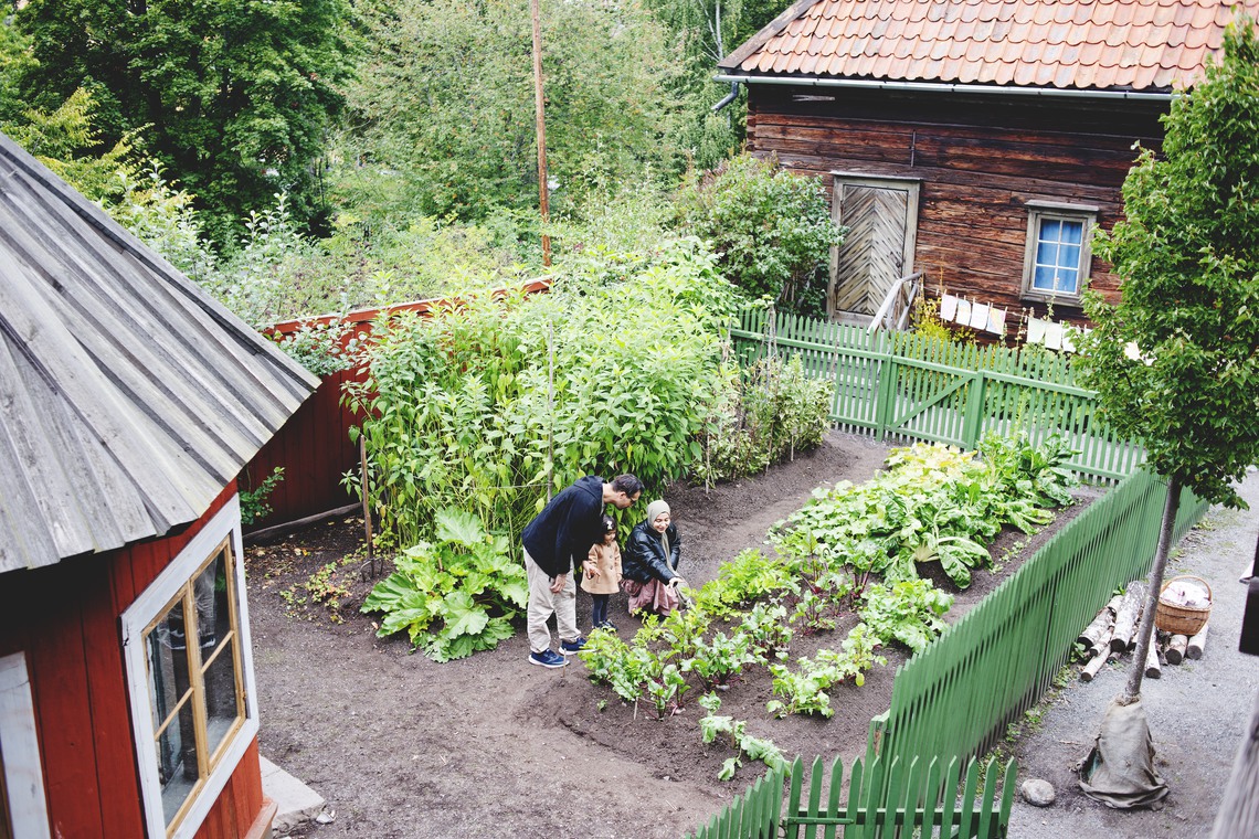 Oktorpsgården - Skansen