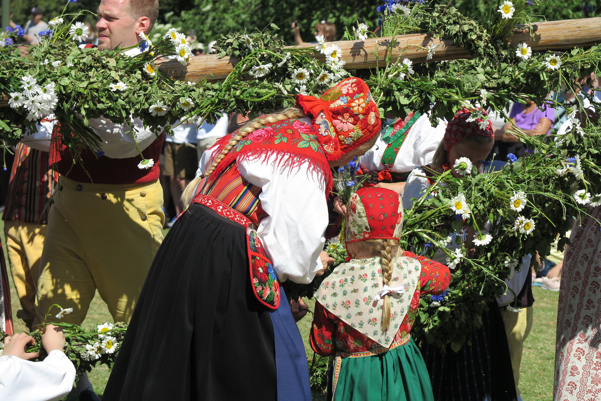 visit stockholm midsommar