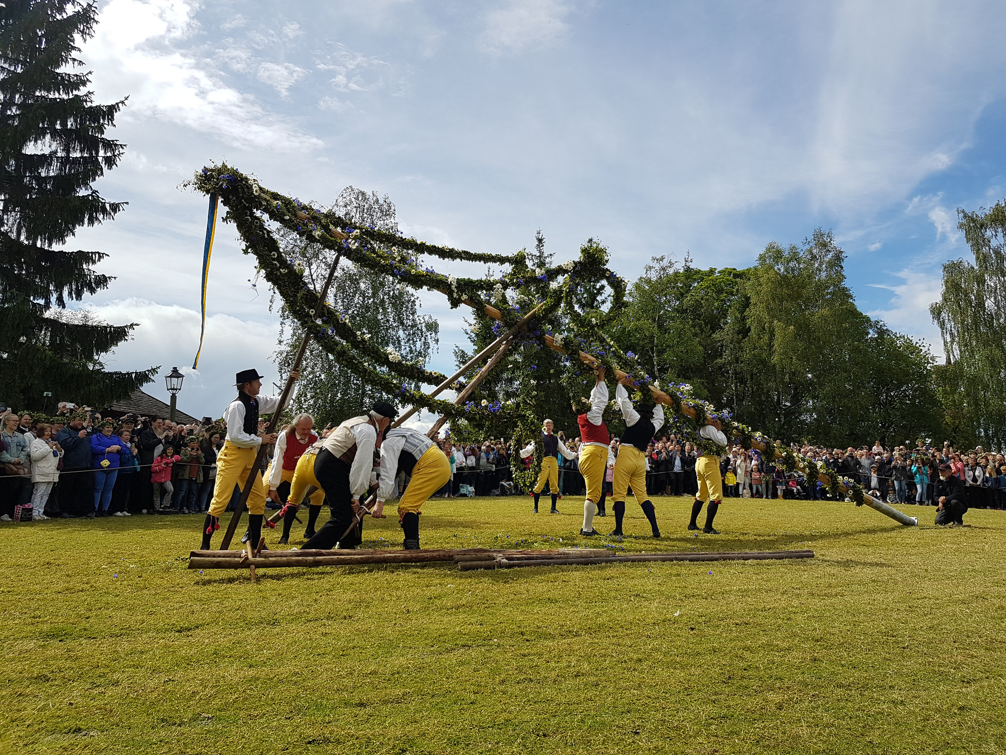 Skansen Midsommar 2024