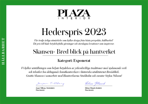 Hederspris Plaza Interiör 2023 Skansen