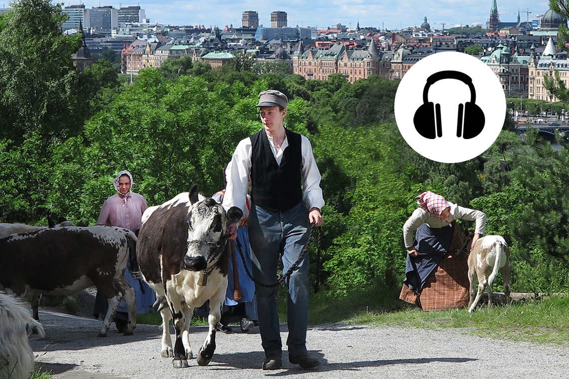 Upptäck Skansen med vår ljudguide