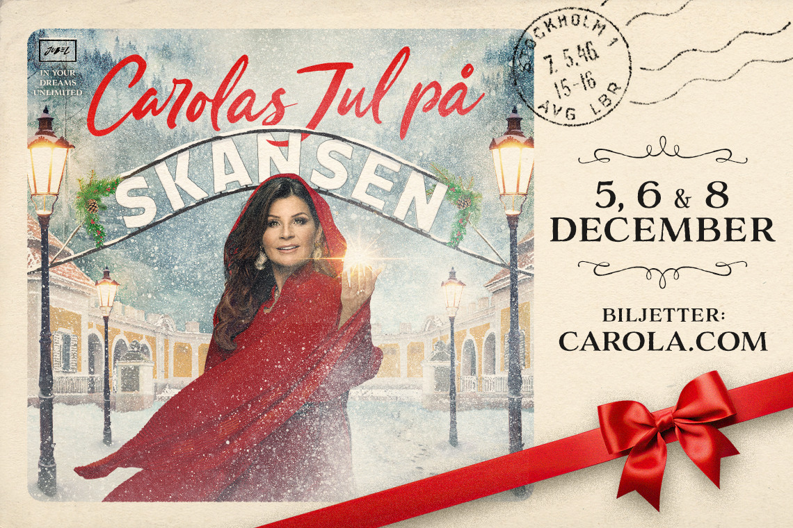 Carolas Jul på Skansen - Skansen