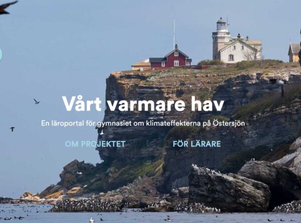 Vårt varmare hav