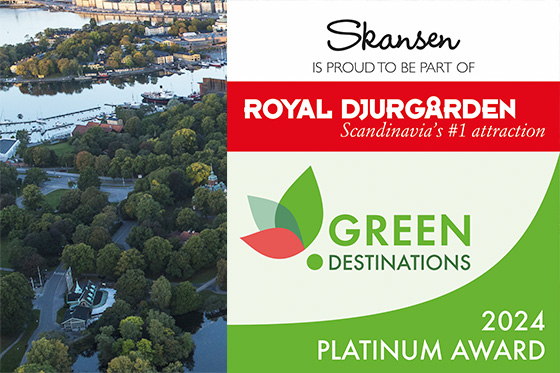 Green Destinations Platinum Award