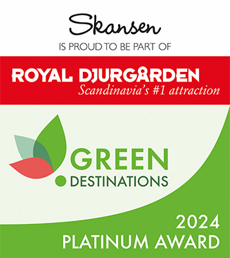 Green Destinations Platinum Award 2024