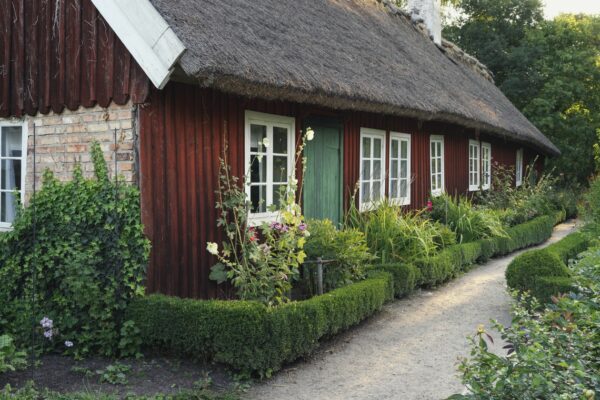 Skånegården på Skansen. Foto: Alex Hinchcliffe