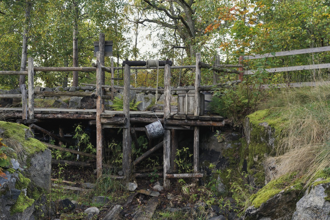 Motjärnsgruvan på Skansen. Foto: Alex Hinchcliffe