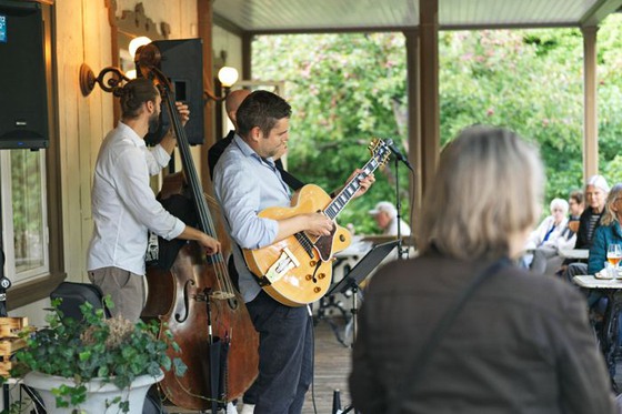 Verandajazz på Gubbhyllan