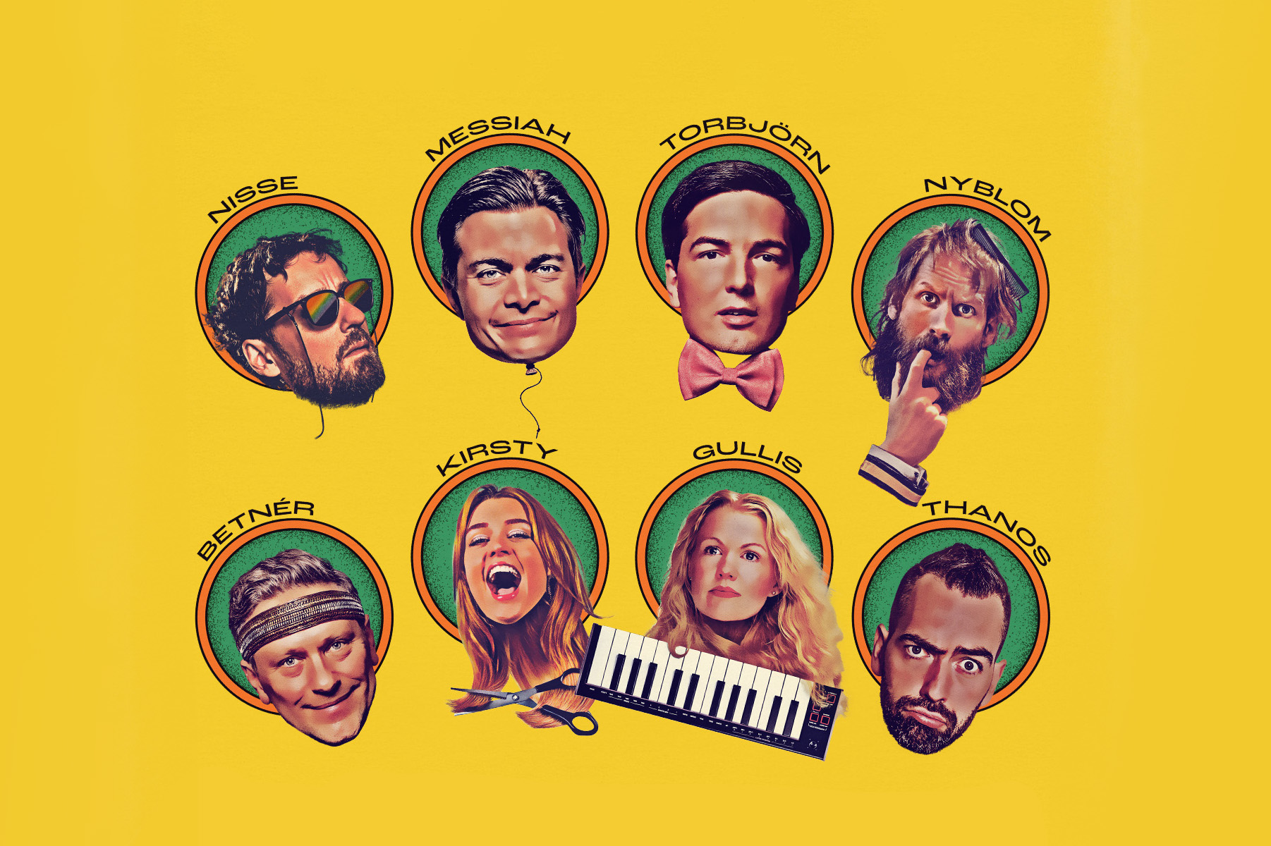 Comedy Carnival på Skansen