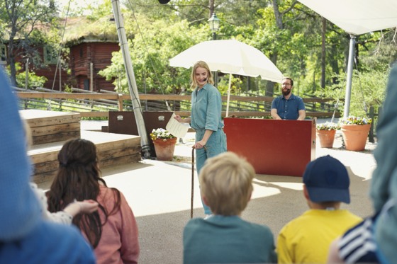 Lill-Skansenteatern Kom och sjung